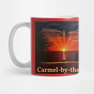 Carmel Sunset Mug